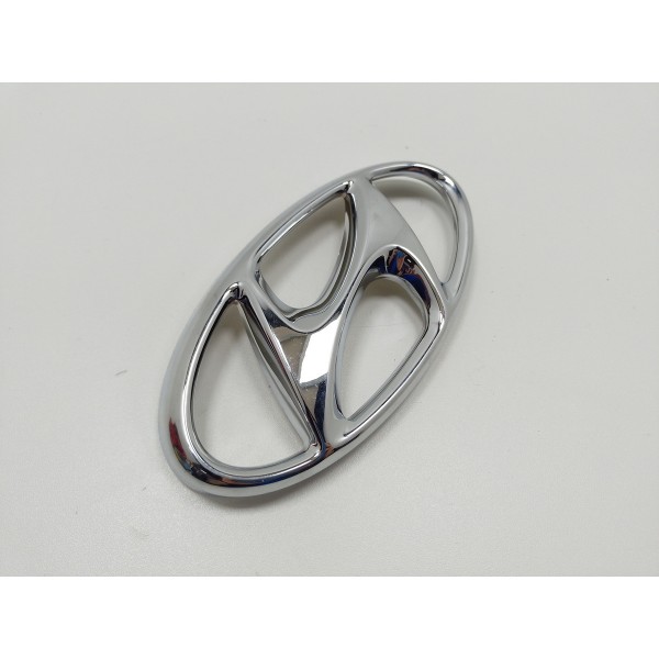 Emblema Grade Dianteira Hyundai Hb20 2012 2015 Usado