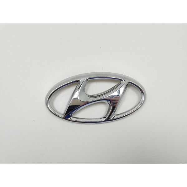 Emblema Grade Dianteira Hyundai Hb20 2012 2015 Usado