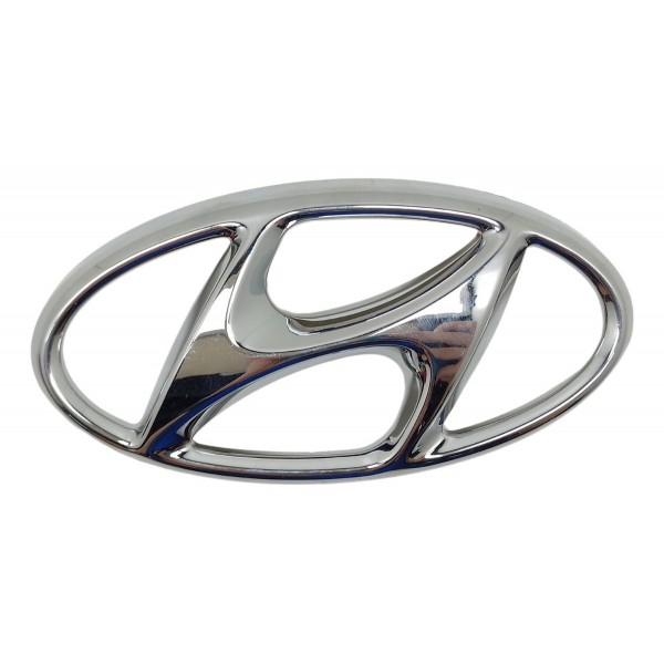 Emblema Grade Dianteira Hyundai Hb20 2012 2015 Usado