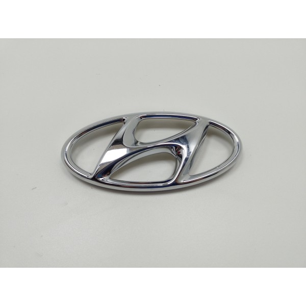 Emblema Grade Dianteira Hyundai Hb20 2012 2015 Usado