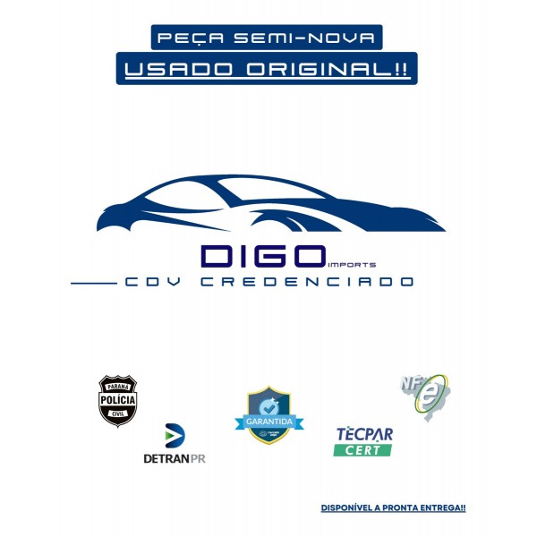 Emblema Tampa Traseira Fiat Idea 2005 Usado