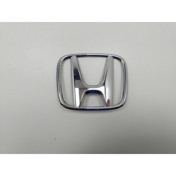 Emblema Tampa Traseira Honda Civic 2007 2011 Usado