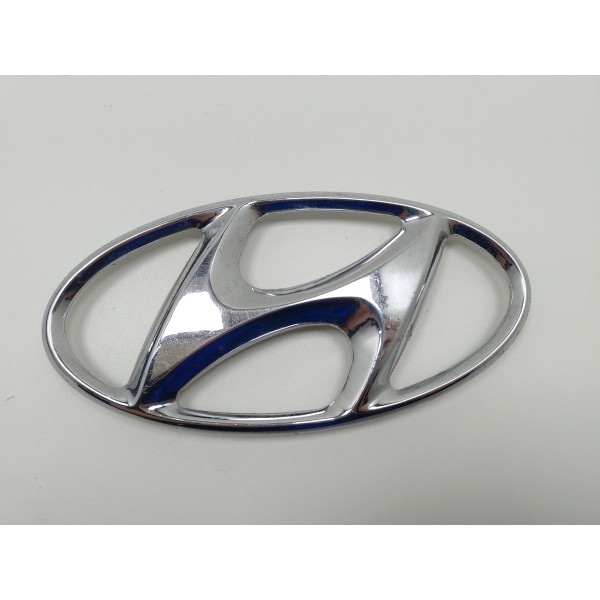 Emblema Grade Dianteira Hyundai Hr 2005 2012 Usado