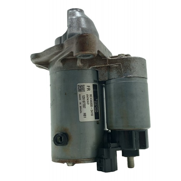 Motor De Arranque Partida Etios 1.5 Aut 2017 Usado