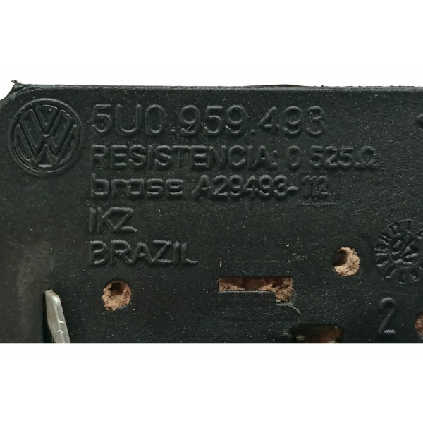 Resistencia Ventoinha Do Radiador Vw Voyage G7 2020 Usado