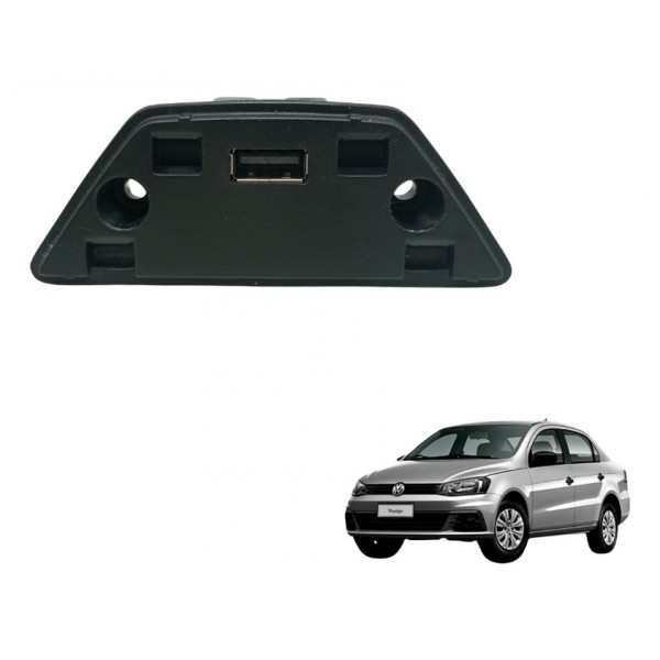 Tomada Usb Superior Do Painel Vw Gol Voyage G7 2020 Usado