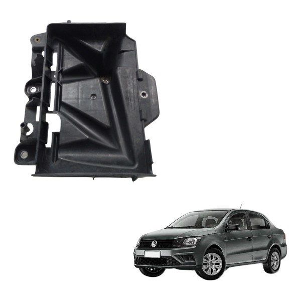 Base Suporte Da Bateria Vw Voyage G7 2020 Usado