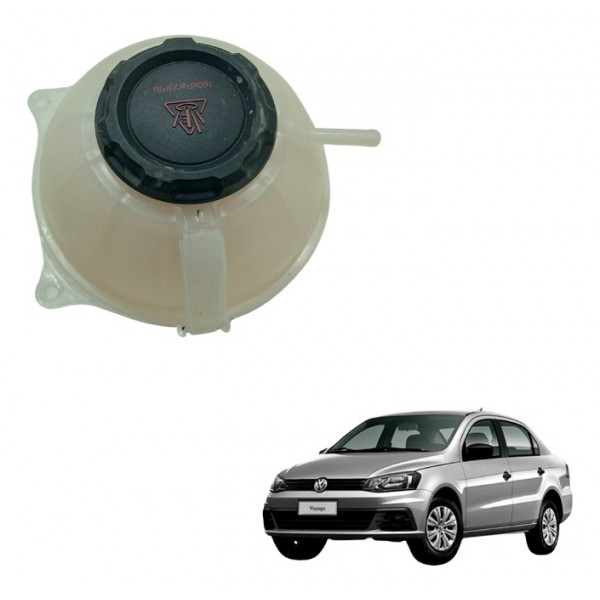 Reservatorio Agua Radiador Vw Gol Voyage G7 2020 Usado