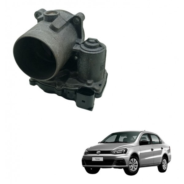 Corpo Borboleta Tbi Vw Gol Voyage G7 1.6 Aut 2020 Usado