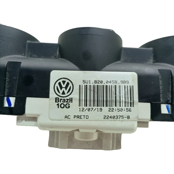 Botão Comando Ar Condicionado Vw Gol Voyage G7 2020 Usado