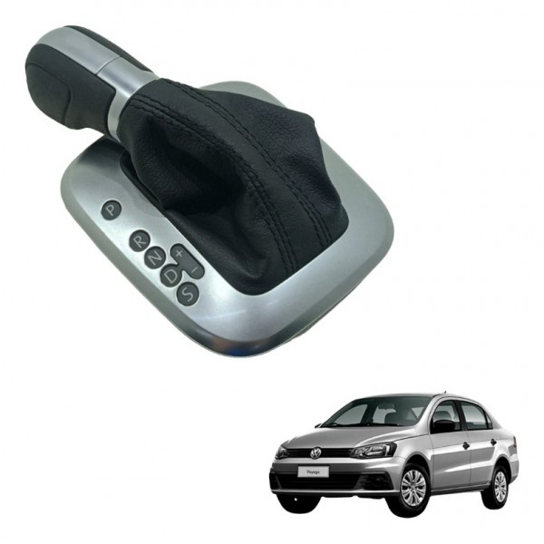 Manopla Marcador Cambio Aut Vw Gol Voyage G7 2020 Usado