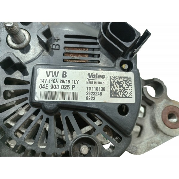 Alternador Vw Gol Voyage G7 1.6 Aut 2020 Usado