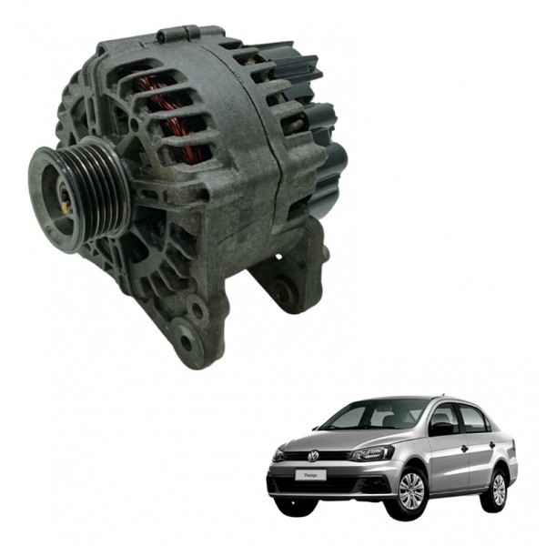 Alternador Vw Gol Voyage G7 1.6 Aut 2020 Usado