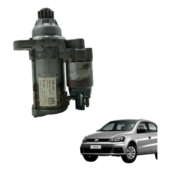 Motor Arranque Partida Vw Gol Voyage G7 1.6 Aut 2020 Usado