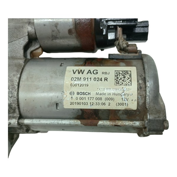 Motor Arranque Partida Vw Gol Voyage G7 1.6 Aut 2020 Usado