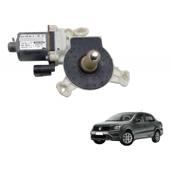 Motor Vidro Dianteiro Direito Vw Voyage G7 2020 Usado