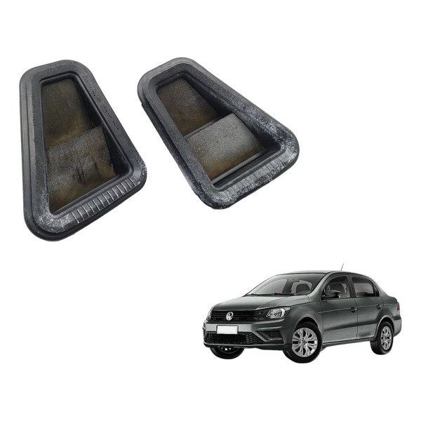 Par Difusor Da Carroceria Vw Voyage G7 2020 Usado