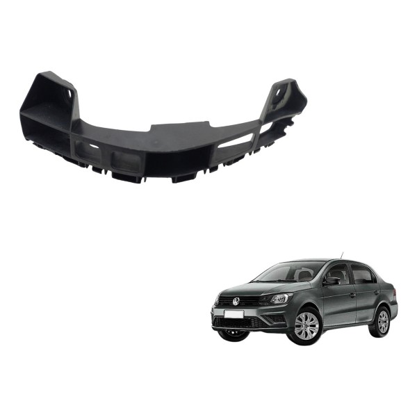 Suporte Parachoque Traseiro Esquerdo Vw Voyage G7 2020 Usado