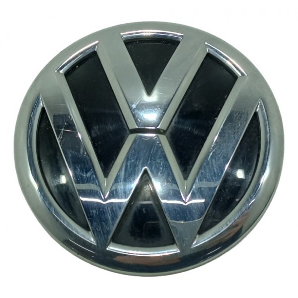 Emblema Logo Tampa Traseira Vw Voyage G7 2020 Usado