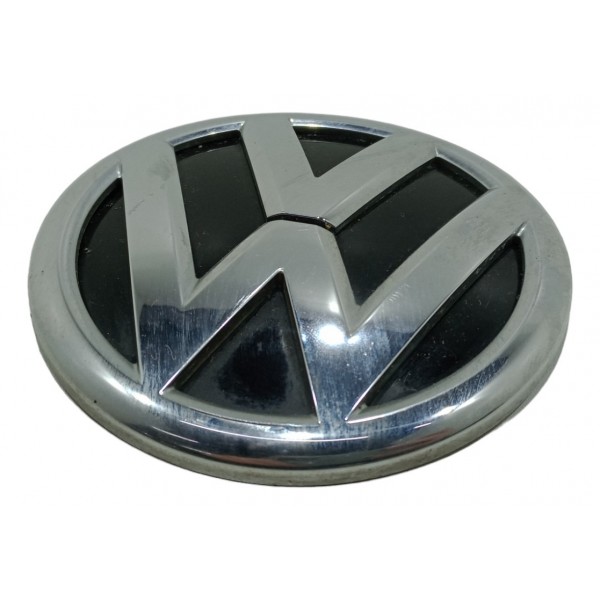 Emblema Logo Tampa Traseira Vw Voyage G7 2020 Usado