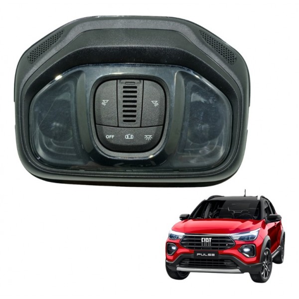 Luz De Teto Black Completa Fiat Pulse 2022 2023 Usado