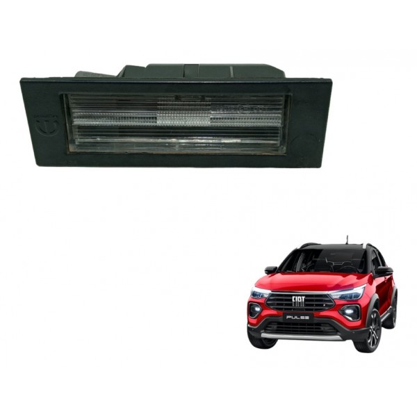 Luz De Placa Fiat Pulse 2021 2022 2023 Usado