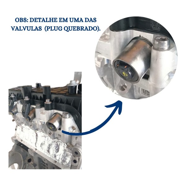 Motor Parcial Fiat Pulse 200 1.0 Turbo 2023 Usado