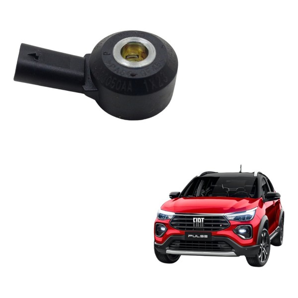 Sensor De Detonação Motor Fiat Pulse 3cc 1.0 2022 23 Usado