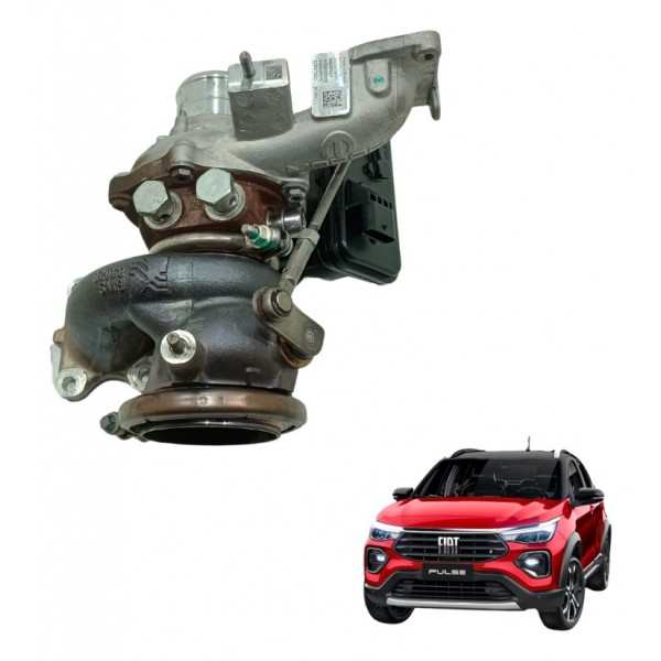 Turbina Caracol Atuador Fiat Pulse 1.0 Turbo 2022 2023 Usado