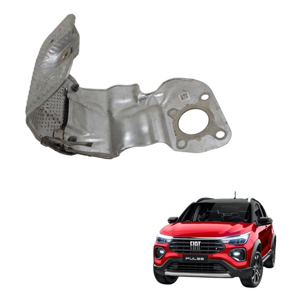 Defletor Protetor Calor Turbina Fiat Pulse 1.0 2022 23 Usado