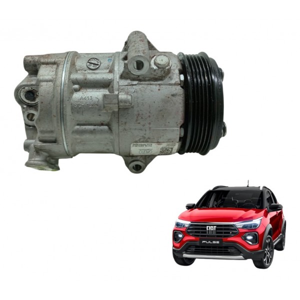 Compressor Ar Condicionado Fiat Pulse 1.0 Turbo 2022 Usado