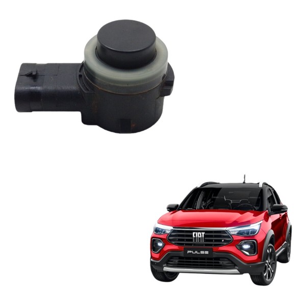 Sensor De Estacionamento Fiat Pulse 2022 2023 Original Usado