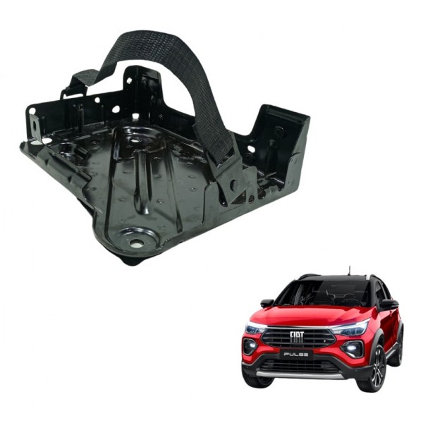 Base Suporte Fixação Bateria Fiat Pulse 1.0 Turbo 2022 Usado