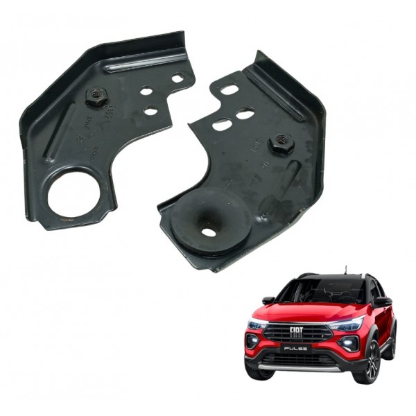 Par Suporte Do Radiador Fiat Pulse 2022 2023 Usado