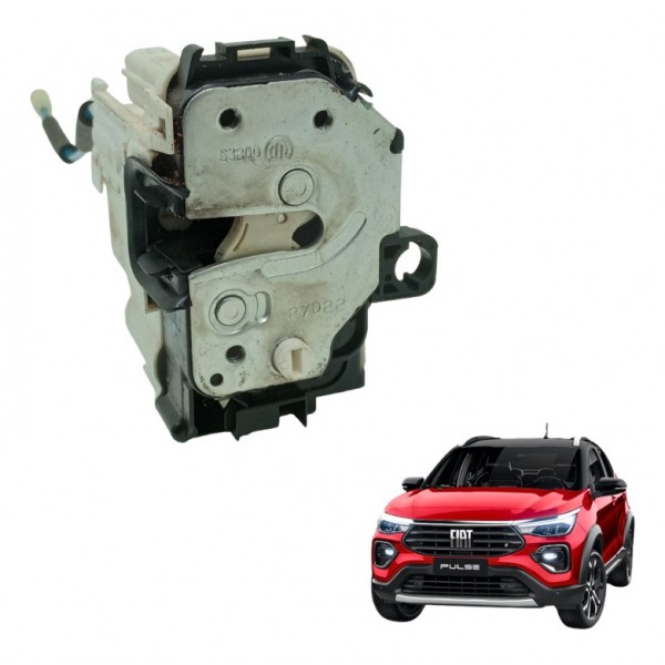 Fechadura Porta Traseira Direita Fiat Pulse 2022 23 Usado