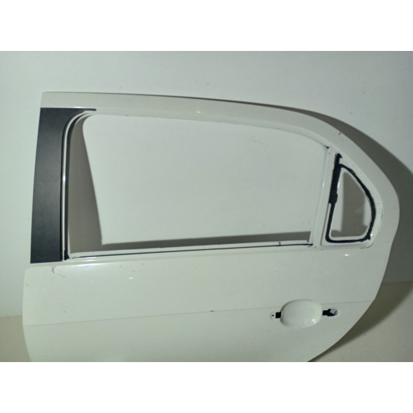 Porta Traseiro Esquerdo Vw Voyage Gol G7 2020 Usado