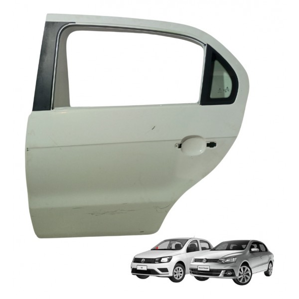 Porta Traseira Esquerda Vw Voyage Gol G7 2020 Usado