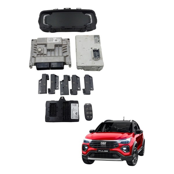 Kit Code Digital Injeção Start Stop Fiat Pulse 2022 23 Usado