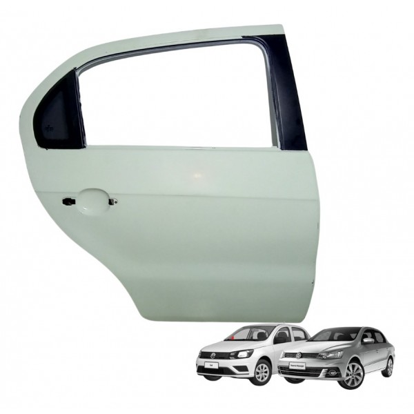 Porta Traseira Direita Vw Voyage Gol G7 2020 Usado