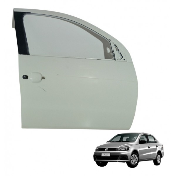 Porta Dianteira Direita Vw Voyage Gol G7 2020 Usado