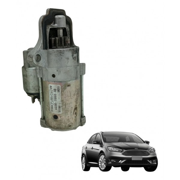 Motor De Arranque Partida Ford Focus 2.0 Aut 2015 Usado