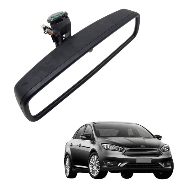 Retrovisor Interno Ford Focus Aut 2015 Usado