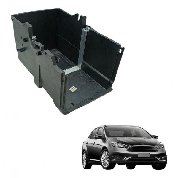 Base Caixa Suporte Bateria Ford Focus Aut 2015 Usado