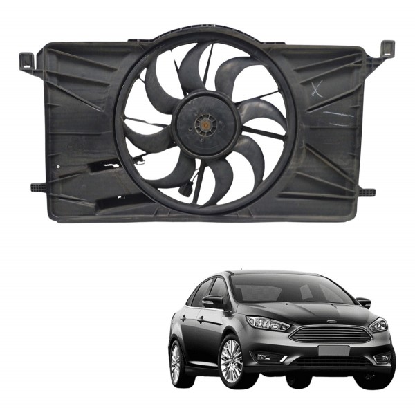 Defletor Motor Ventoinha Radiador Focus 2.0 Aut 2015 Usado