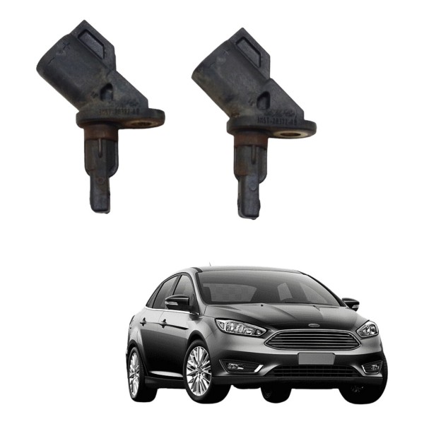 Par Sensor Da Roda Dianteira Ford Focus 2.0 Aut 2015 Usado