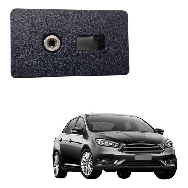 Tomada Auxiliar Do Console Ford Focus Aut 2015 Usado