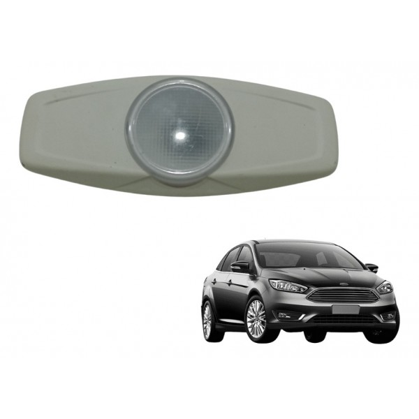 Luz Cortesia Do Teto Ford Focus Aut 2015 Sedan Usado