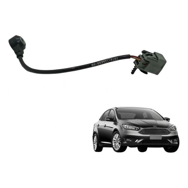 Sensor De Detonação Ford Focus 2.0 Aut 2015 Usado