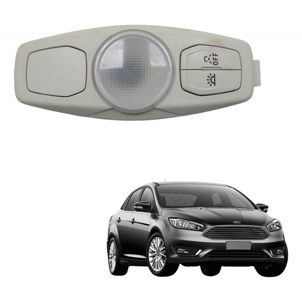 Luz Cortesia Do Teto Ford Focus Aut 2015 Sedan Usado