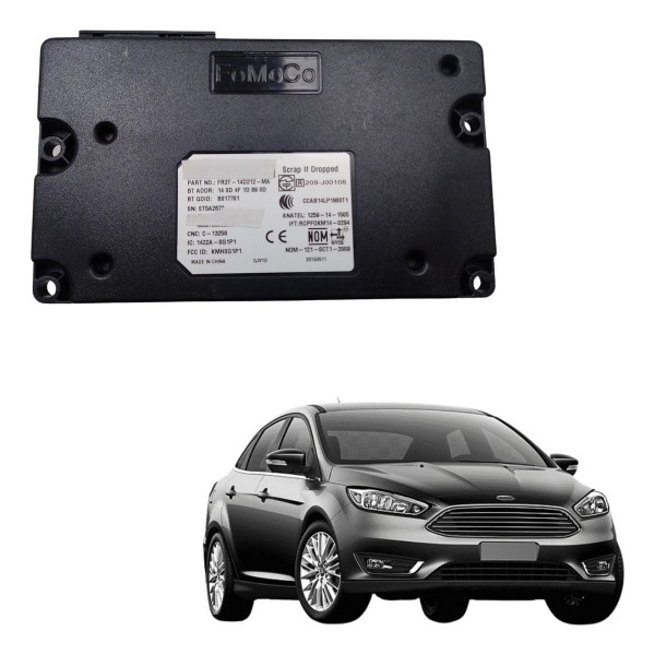 Modulo Sistema Sync Ford Focus Aut 2015 Usado